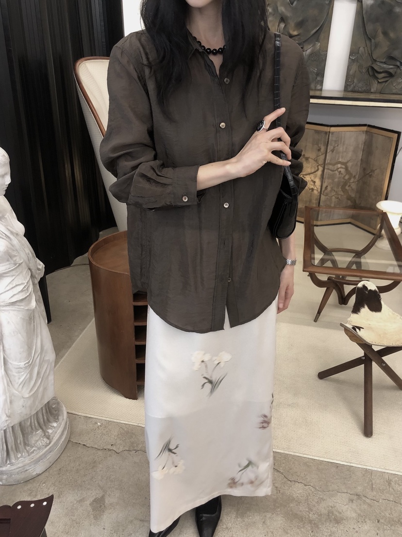 LE BUTTER韓國直郵女士新品推薦真品人氣熱賣襯衫蕾絲衫LE BUTTER襯衫/蕾絲衫