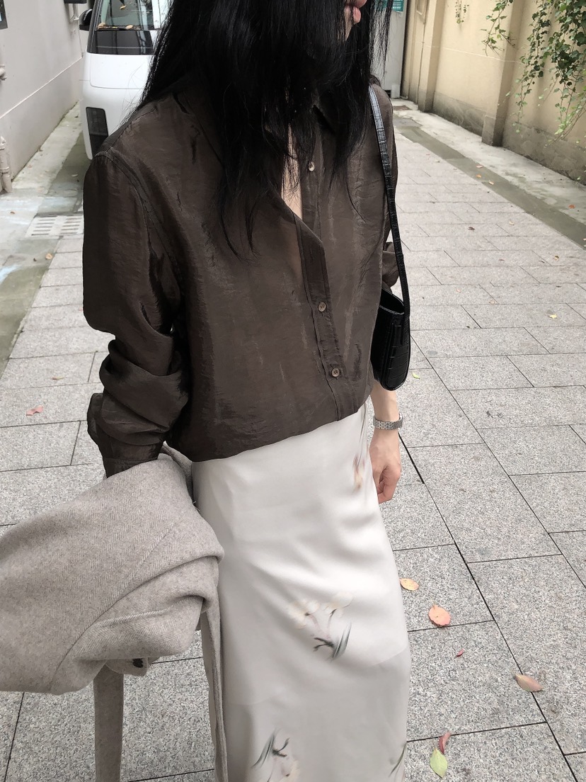 LE BUTTER韓國直郵女士新品推薦真品人氣熱賣襯衫蕾絲衫LE BUTTER襯衫/蕾絲衫