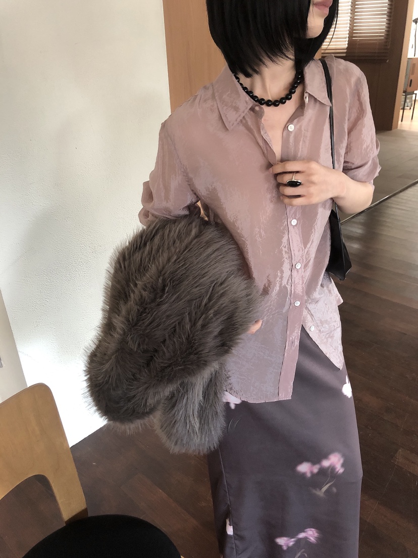 LE BUTTER韓國直郵女士新品推薦真品人氣熱賣襯衫蕾絲衫LE BUTTER襯衫/蕾絲衫