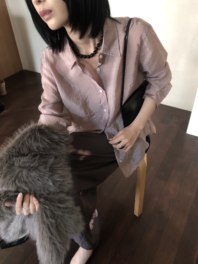 LE BUTTER韓國直郵女士新品推薦真品人氣熱賣襯衫蕾絲衫LE BUTTER襯衫/蕾絲衫