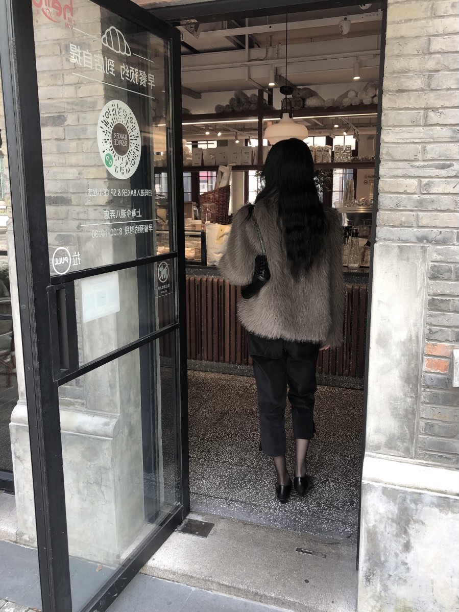 LE BUTTER東大門代購女士新款推薦真品休閑褲七分褲絲絨LE BUTTER休閑褲
