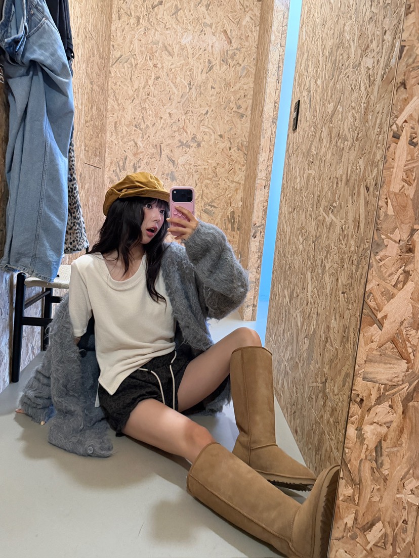 LOVE PULL韓國代購女裝新款時尚休閑人氣推薦職業熱賣短褲LOVE PULL短褲