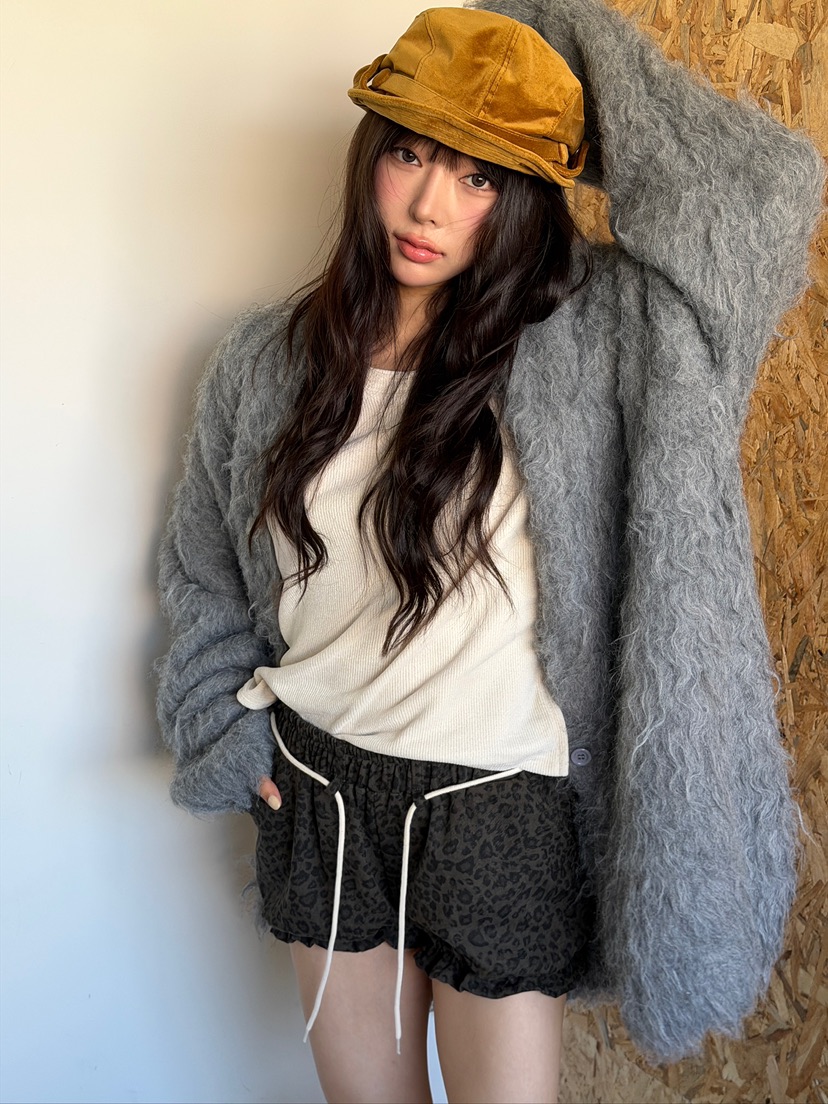 LOVE PULL韓國代購女裝新款時尚休閑人氣推薦職業熱賣短褲LOVE PULL短褲