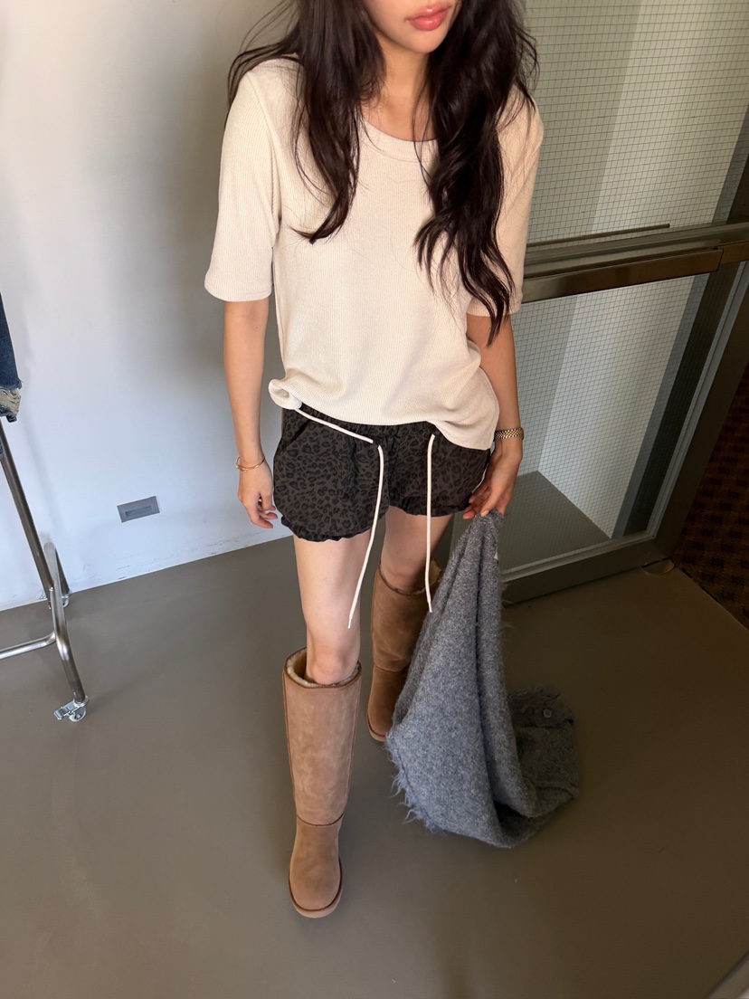 LOVE PULL韓國代購女裝新款時尚休閑人氣推薦職業熱賣短褲LOVE PULL短褲