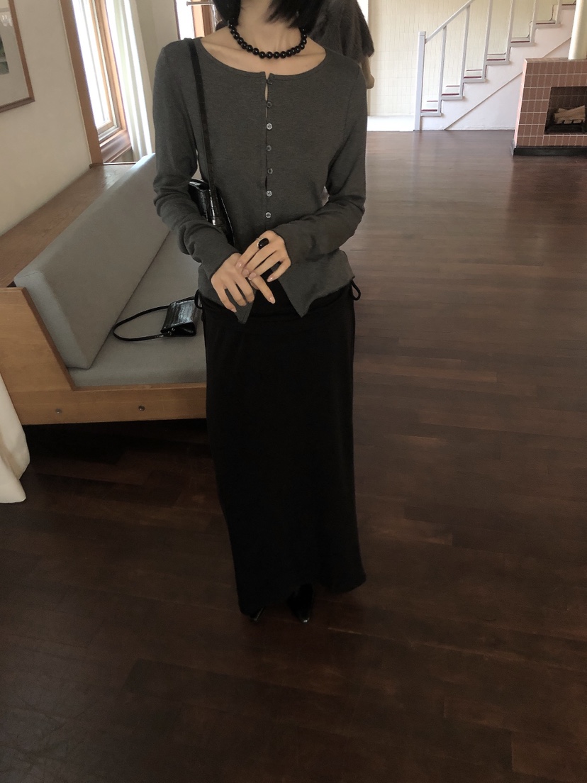LE BUTTER韓國直郵女裝新品真品推薦人氣熱賣時尚開衫開襟LE BUTTER開衫