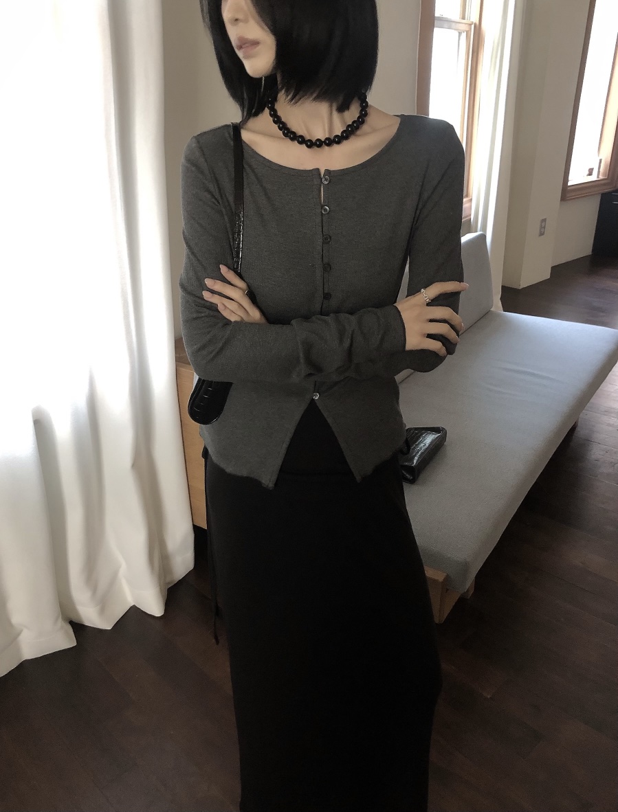 LE BUTTER韓國直郵女裝新品真品推薦人氣熱賣時尚開衫開襟LE BUTTER開衫