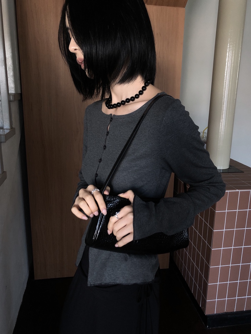 LE BUTTER韓國直郵女裝新品真品推薦人氣熱賣時尚開衫開襟LE BUTTER開衫