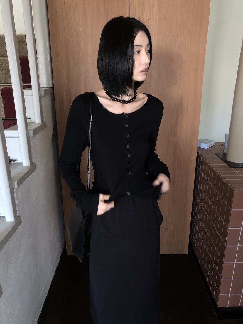 LE BUTTER韓國直郵女裝新品真品推薦人氣熱賣時尚開衫開襟LE BUTTER開衫