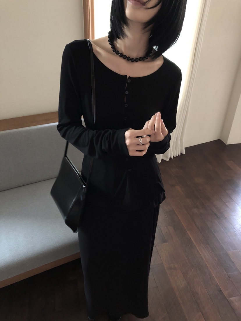 LE BUTTER韓國直郵女裝新品真品推薦人氣熱賣時尚開衫開襟LE BUTTER開衫