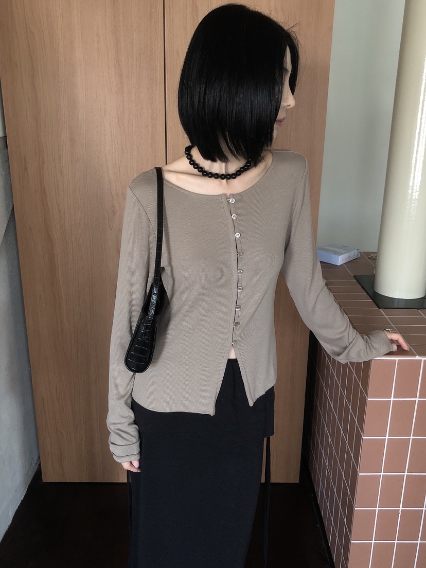 LE BUTTER韓國直郵女裝新品真品推薦人氣熱賣時尚開衫開襟LE BUTTER開衫