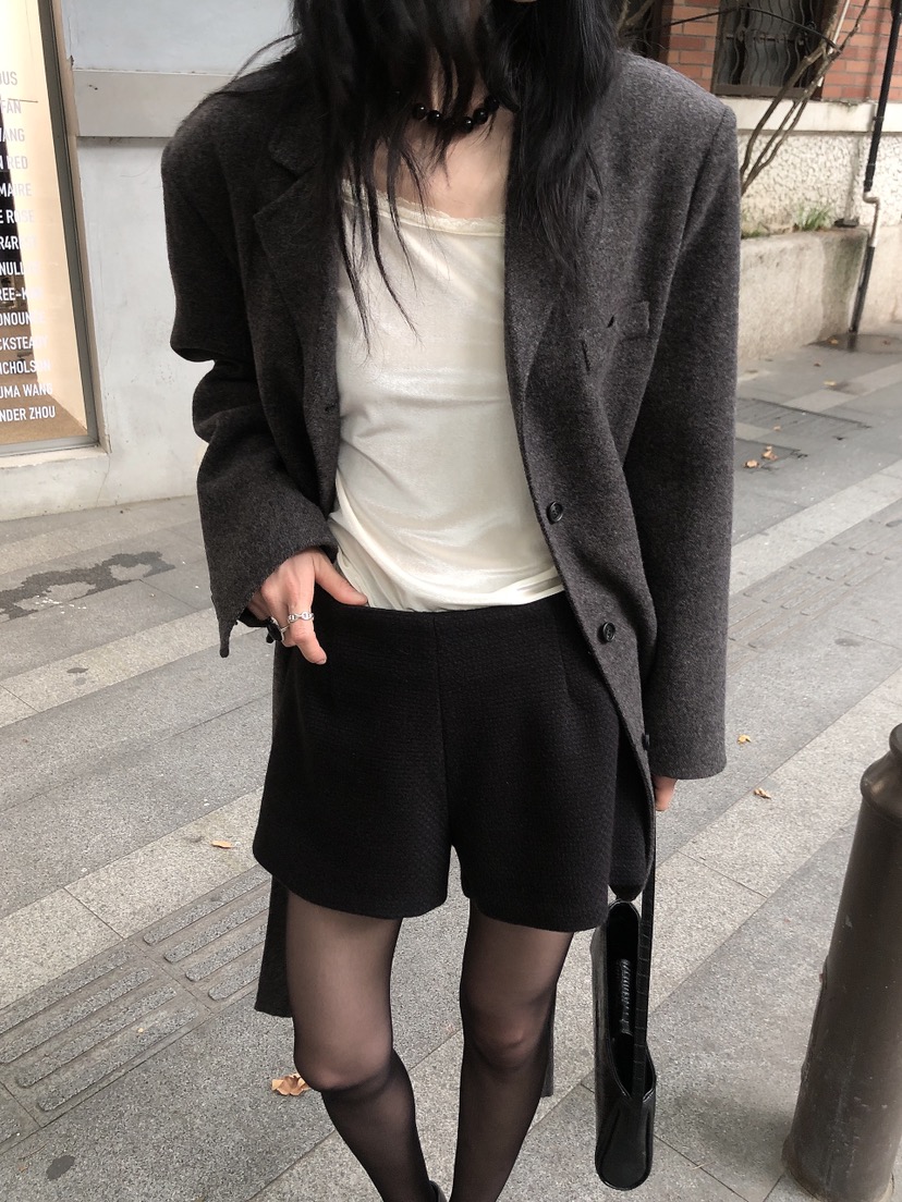 LE BUTTER東大門實拍女士新款時尚休閑真品人氣推薦短褲LE BUTTER短褲