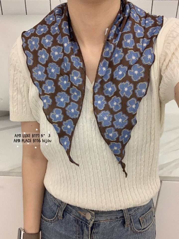 N3東大門代購女裝新品休閑人氣職業推薦時尚圍巾披肩圍巾N3圍巾/披肩