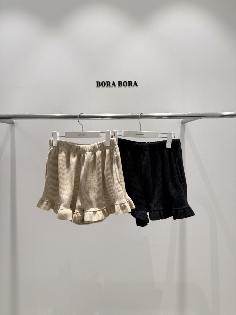 BORA BORA東大門直郵女士新款推薦真品時尚休閑熱賣短褲BORA BORA短褲