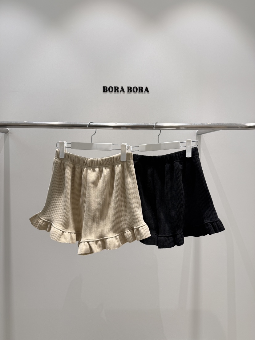 BORA BORA東大門直郵女士新款推薦真品時尚休閑熱賣短褲BORA BORA短褲