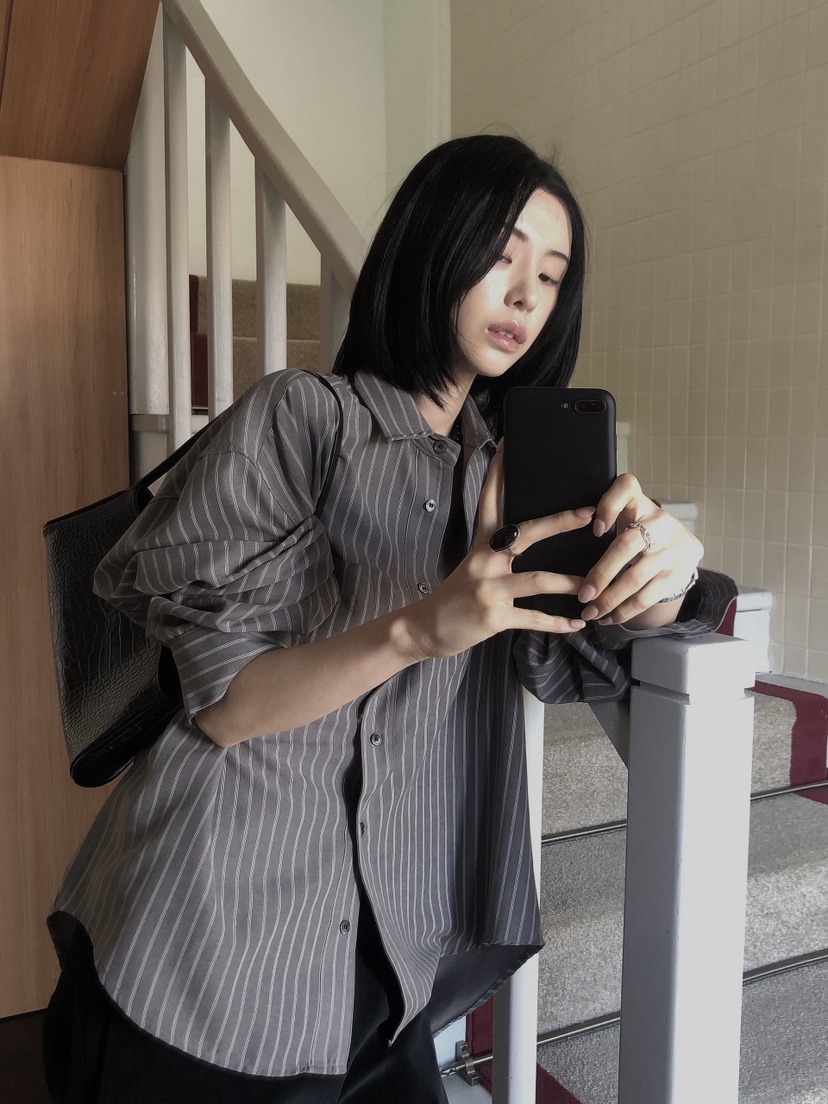 LE BUTTER東大門代購女裝新款時尚推薦熱賣人氣襯衫蕾絲衫LE BUTTER襯衫/蕾絲衫