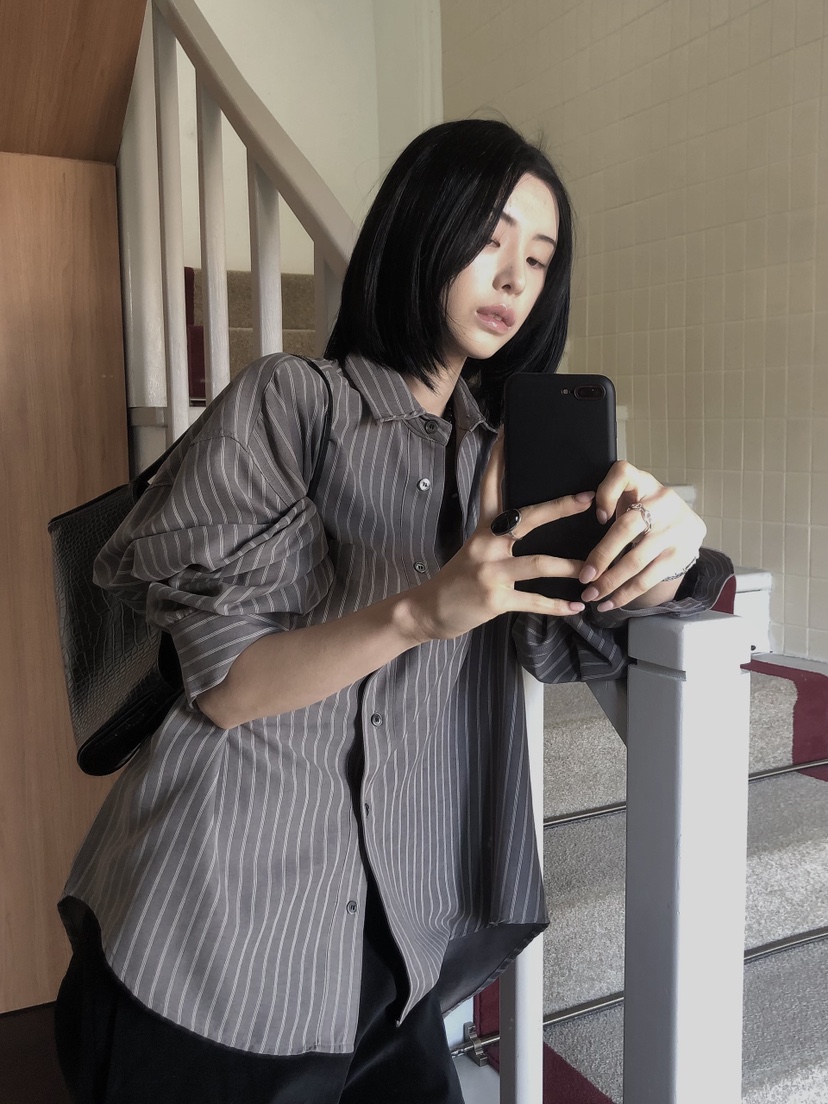 LE BUTTER東大門代購女裝新款時尚推薦熱賣人氣襯衫蕾絲衫LE BUTTER襯衫/蕾絲衫