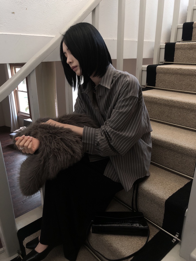 LE BUTTER東大門代購女裝新款時尚推薦熱賣人氣襯衫蕾絲衫LE BUTTER襯衫/蕾絲衫
