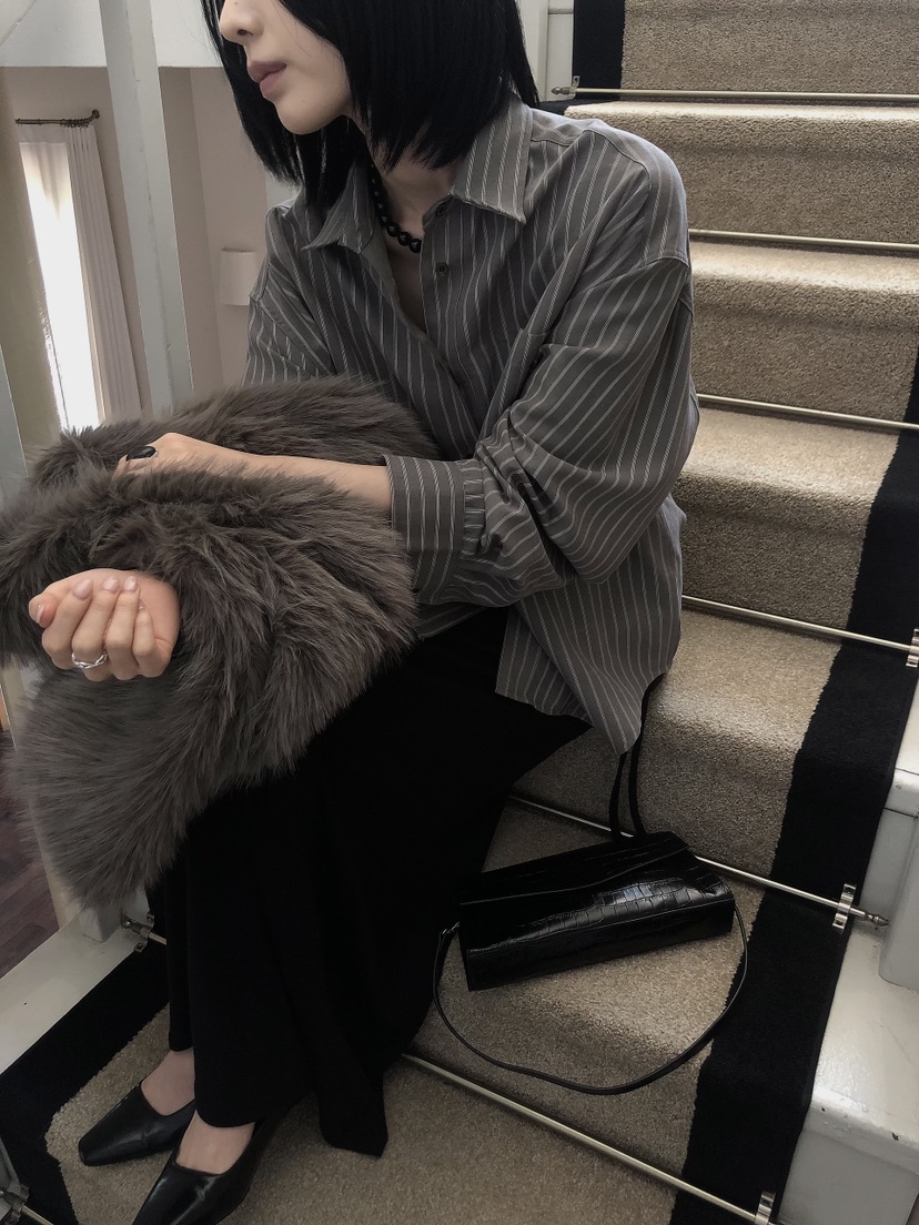LE BUTTER東大門代購女裝新款時尚推薦熱賣人氣襯衫蕾絲衫LE BUTTER襯衫/蕾絲衫