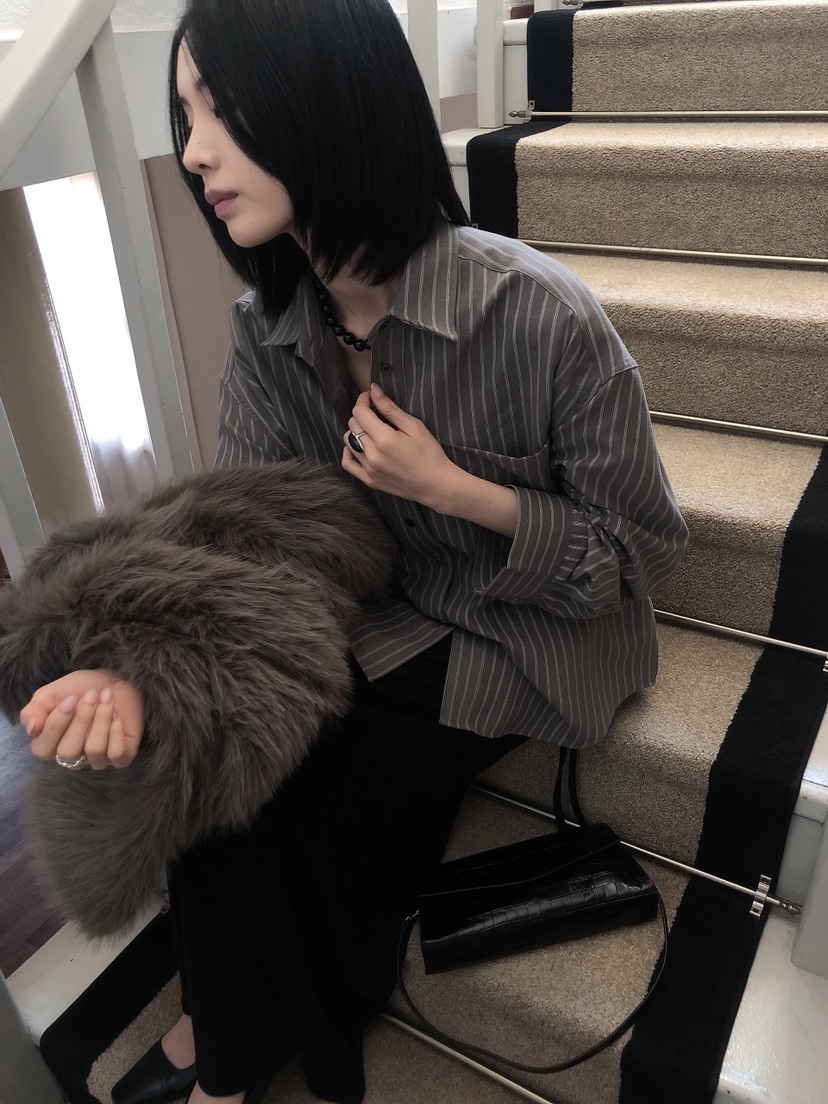 LE BUTTER東大門代購女裝新款時尚推薦熱賣人氣襯衫蕾絲衫LE BUTTER襯衫/蕾絲衫