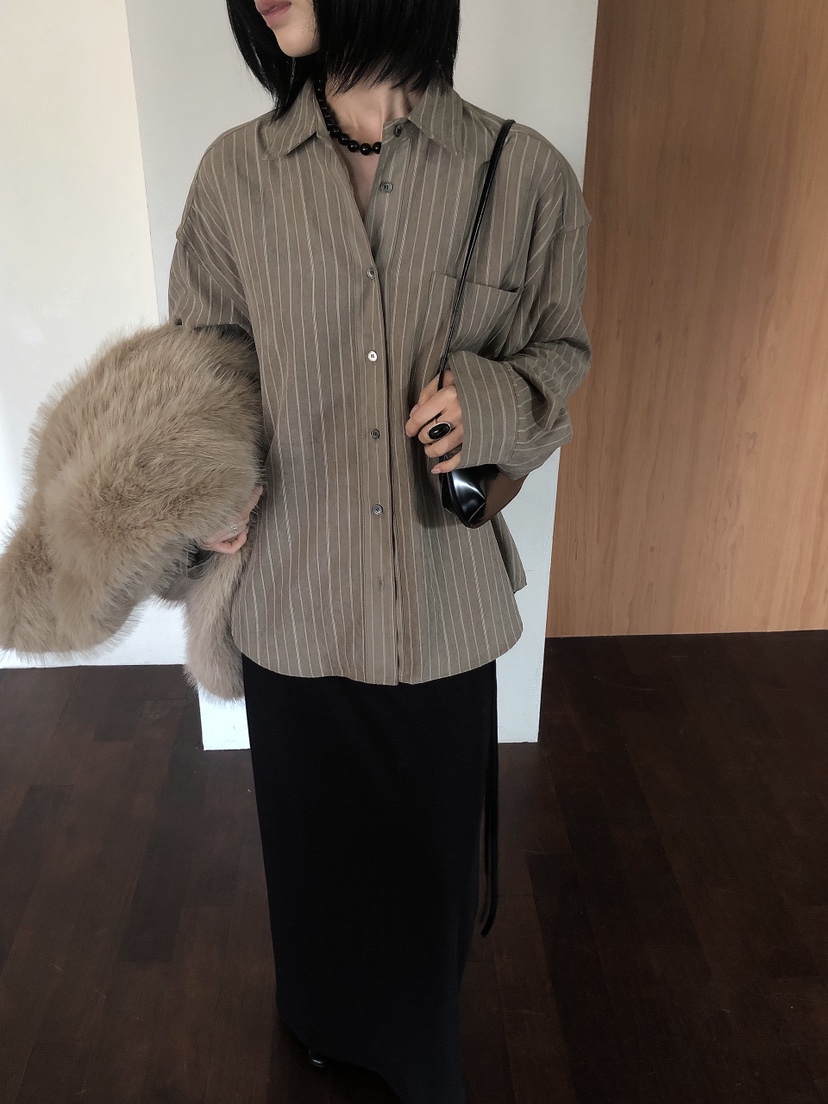 LE BUTTER東大門代購女裝新款時尚推薦熱賣人氣襯衫蕾絲衫LE BUTTER襯衫/蕾絲衫圖色2