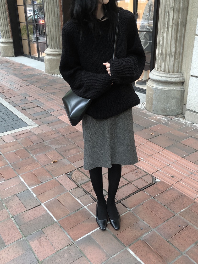LE BUTTER東大門直郵女士新品休閑時尚熱賣針織衫羊駝毛LE BUTTER針織衫