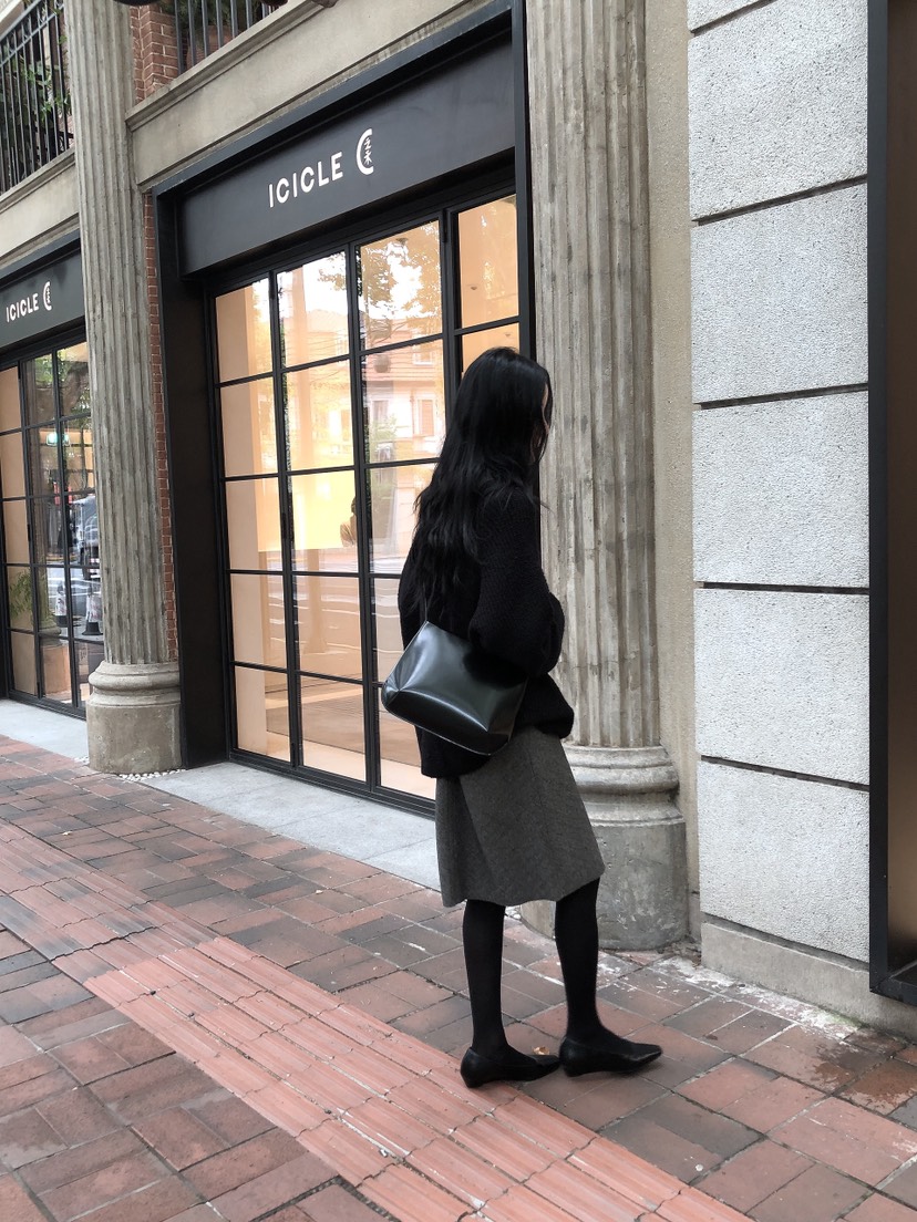 LE BUTTER東大門直郵女士新品休閑時尚熱賣針織衫羊駝毛LE BUTTER針織衫