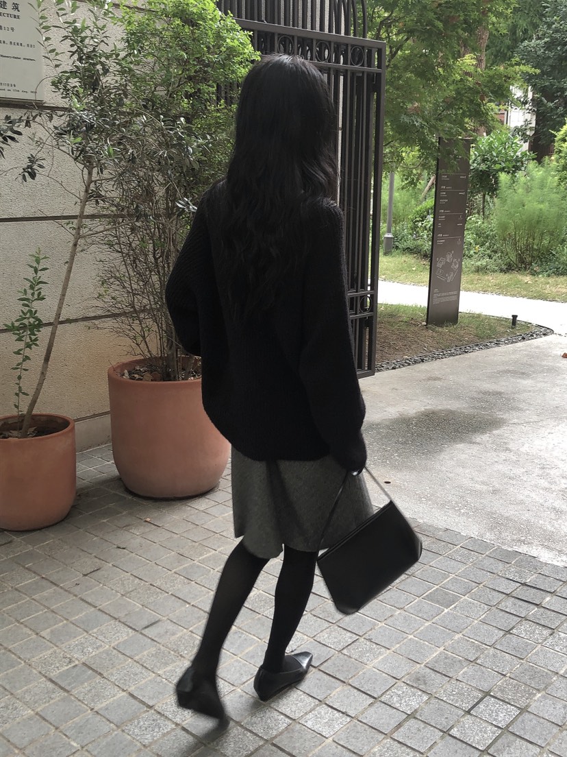 LE BUTTER東大門直郵女士新品休閑時尚熱賣針織衫羊駝毛LE BUTTER針織衫