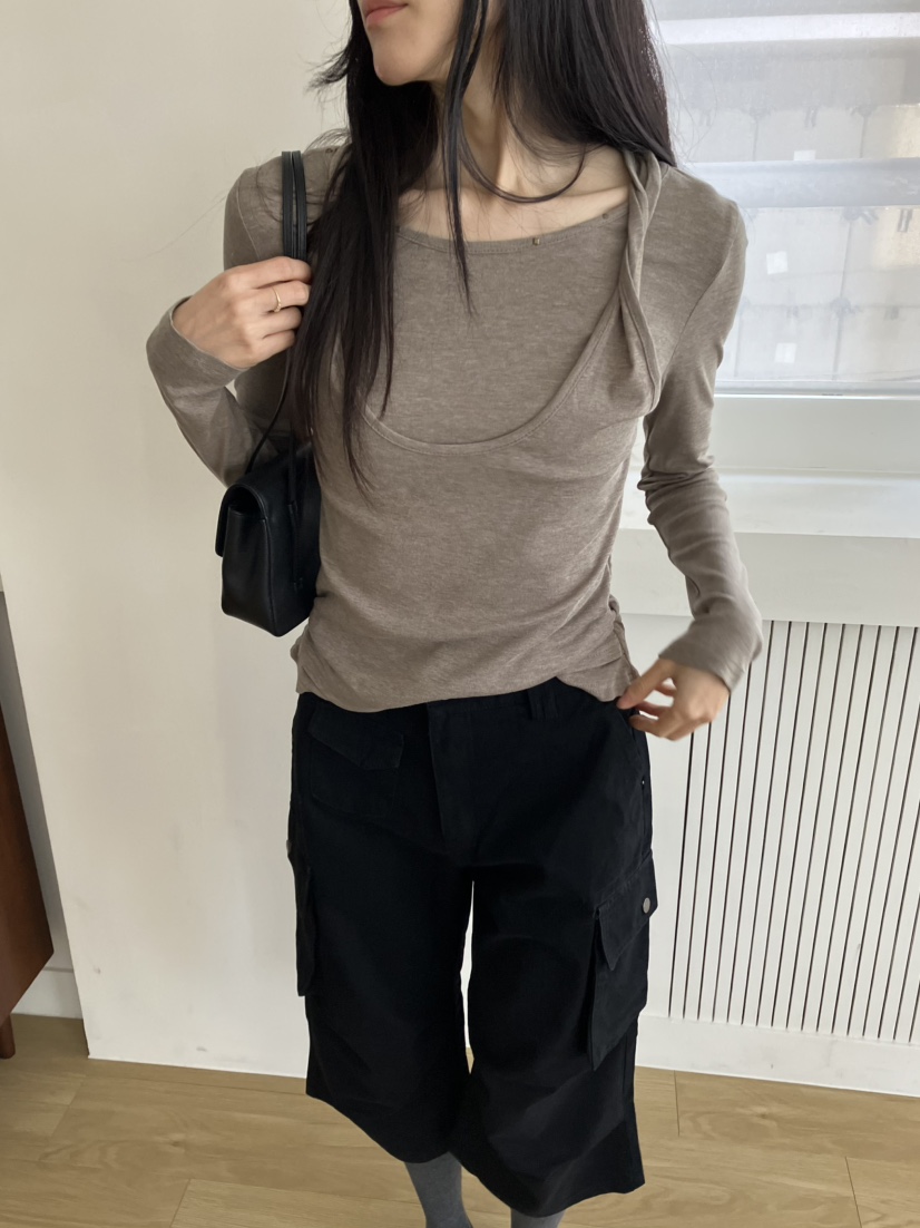 PIN-UP東大門代購女士新品職業人氣時尚熱賣推薦長袖T恤PIN-UP長袖T恤
