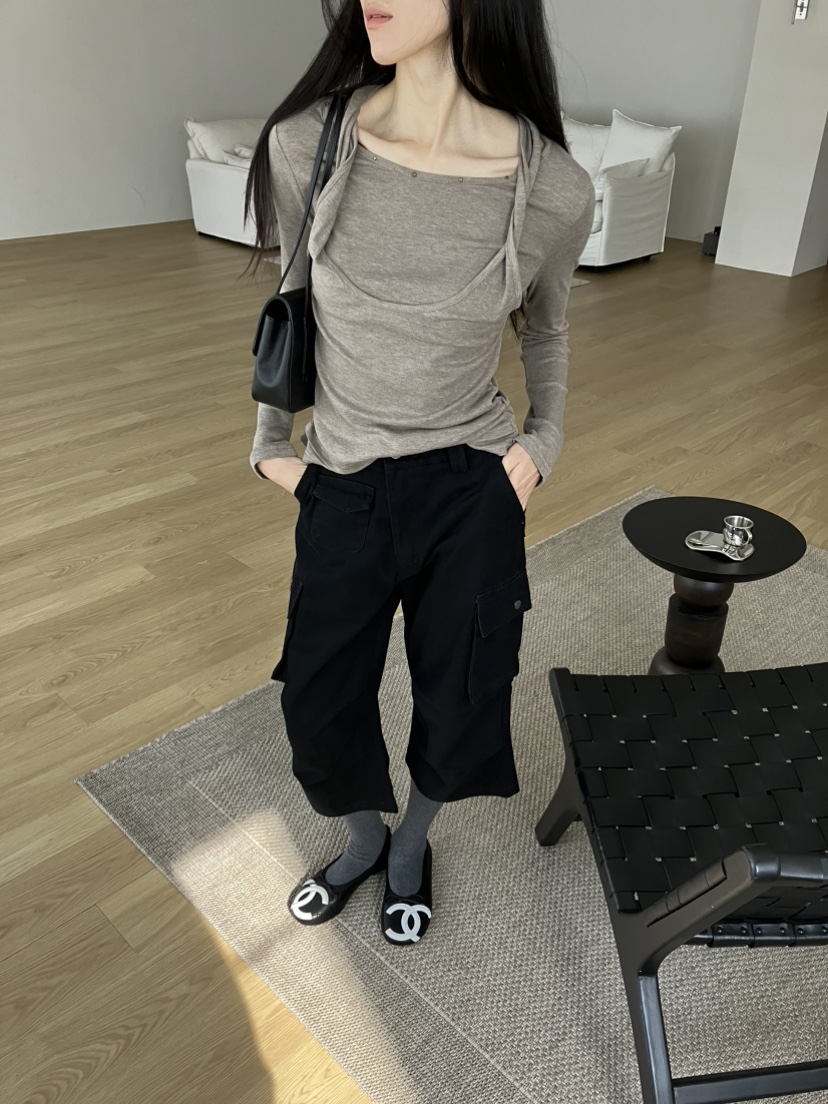 PIN-UP東大門代購女士新品職業人氣時尚熱賣推薦長袖T恤PIN-UP長袖T恤