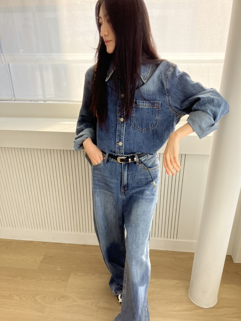 PIN-UP韓國代購女裝新品職業人氣推薦真品休閑熱賣套裝長款PIN-UP套裝
