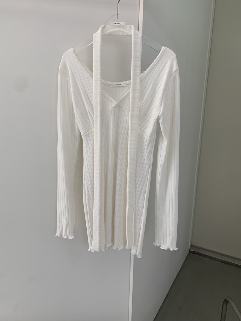 SHOP POSTER韓國代購女裝新款真品休閑連衣裙不含脖帶OPSSHOP POSTER連衣裙圖色1