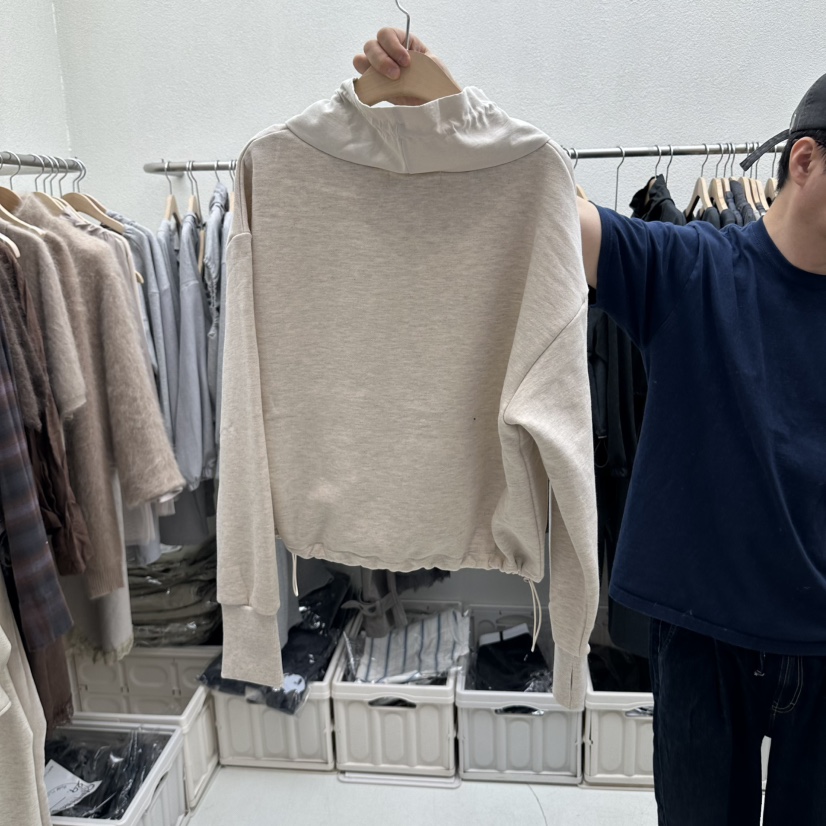 HUMMING BIRD東大門實拍女裝新品人氣休閑真品衛衣加絨高領HUMMING BIRD衛衣