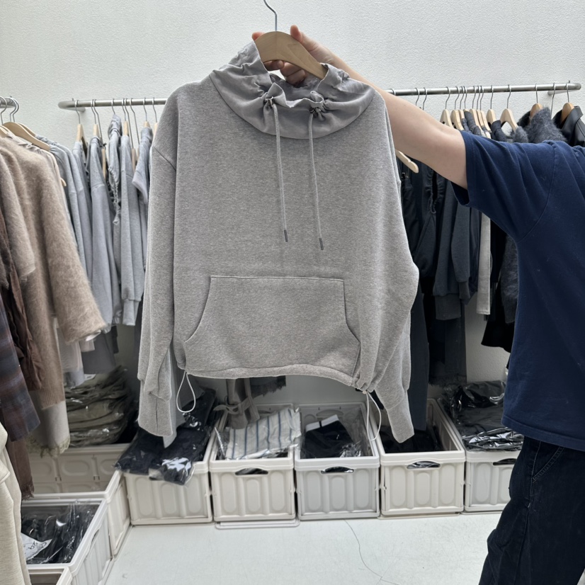HUMMING BIRD東大門實拍女裝新品人氣休閑真品衛衣加絨高領HUMMING BIRD衛衣圖色2