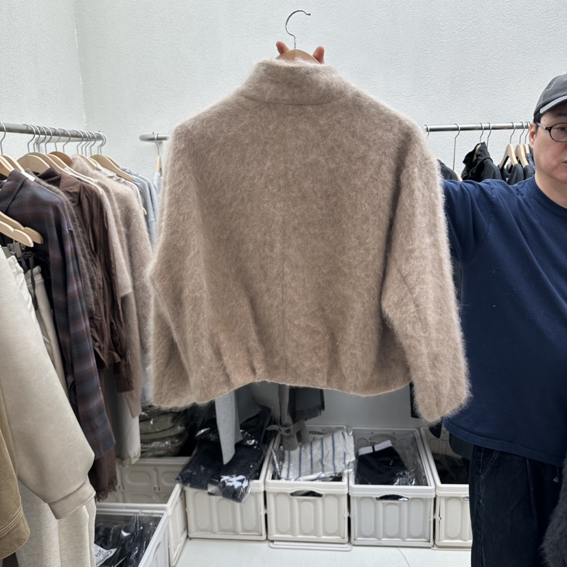 HUMMING BIRD東大門實拍女士新品推薦休閑人氣職業夾克羊駝HUMMING BIRD夾克