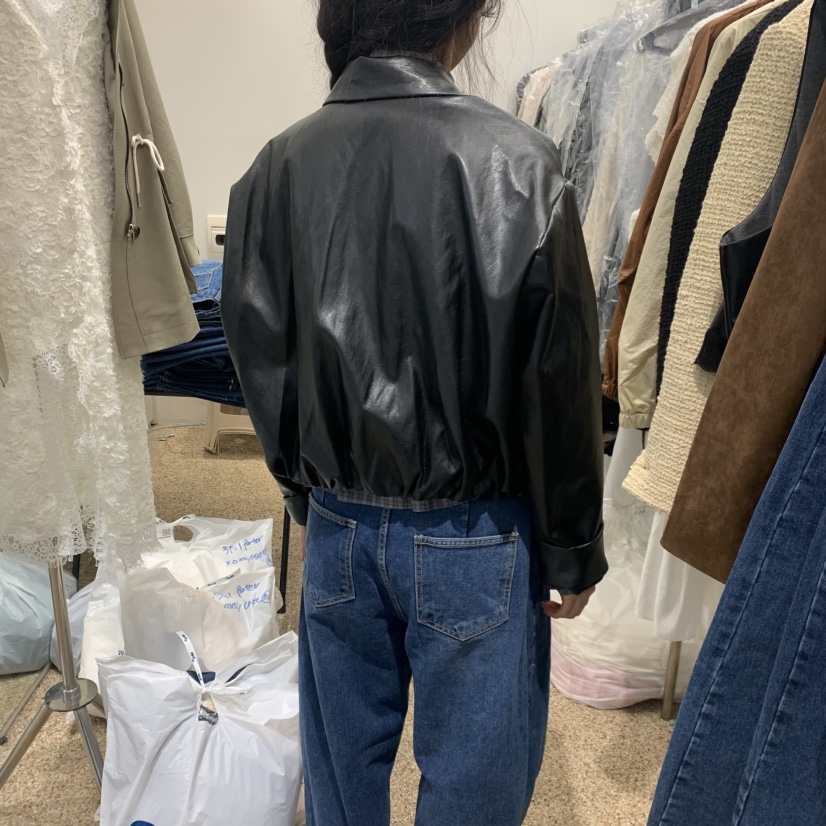 A東大門實拍女士新款休閑人氣時尚熱賣推薦職業真品夾克A STORE夾克