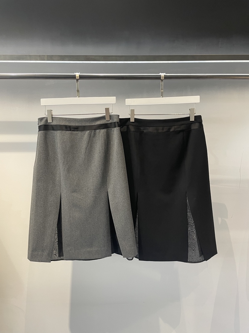 OUS/INCH-L韓國代購女士新品職業時尚熱賣半身裙中短裙OUS/INCH半身裙/中短裙