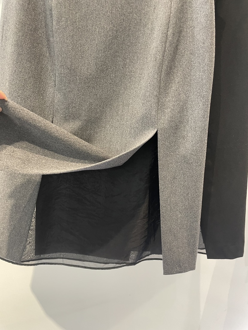 OUS/INCH-L韓國代購女士新品職業時尚熱賣半身裙中短裙OUS/INCH半身裙/中短裙