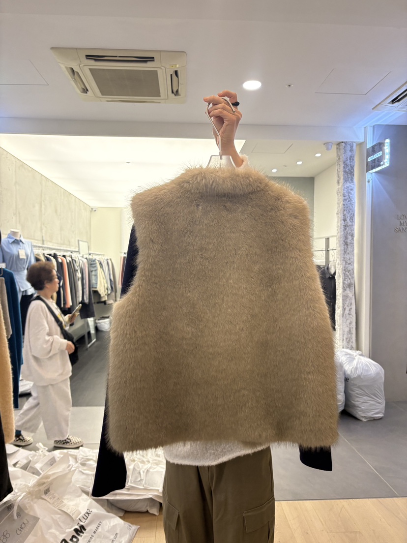 SHOP POSTER韓國代購女裝新品真品休閑人氣馬甲不含內搭SHOP POSTER馬甲