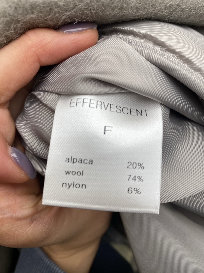 EFFERVESCENT東大門直郵女裝新品職業推薦休閑人氣時尚夾克evc/effervescent夾克