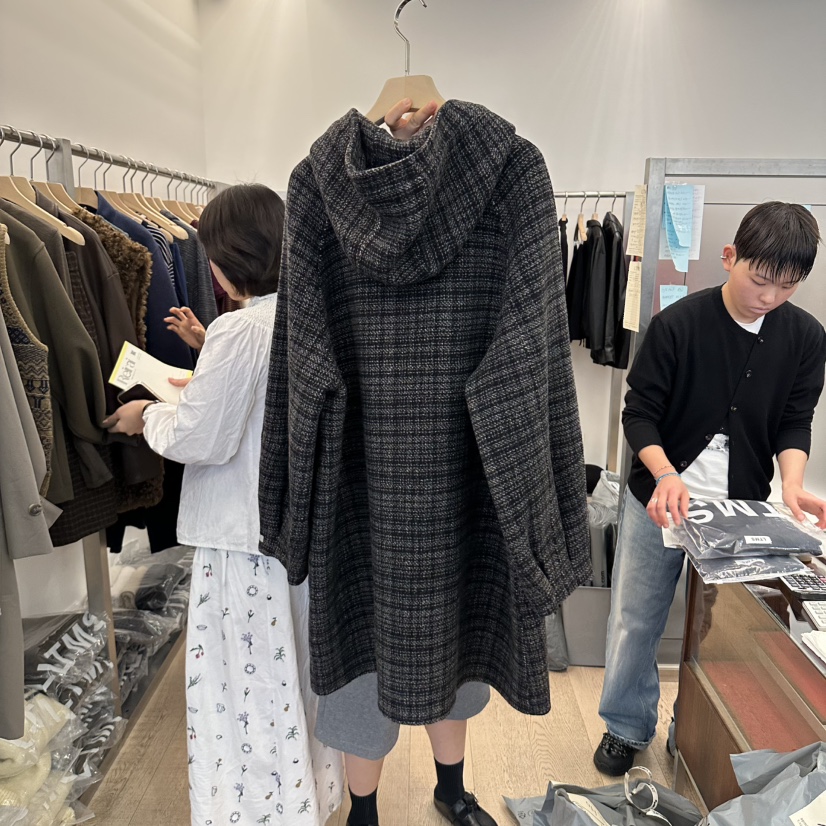 LTMS東大門直郵女裝新品時尚真品人氣休閑職業中長款大衣LTMS中長款大衣