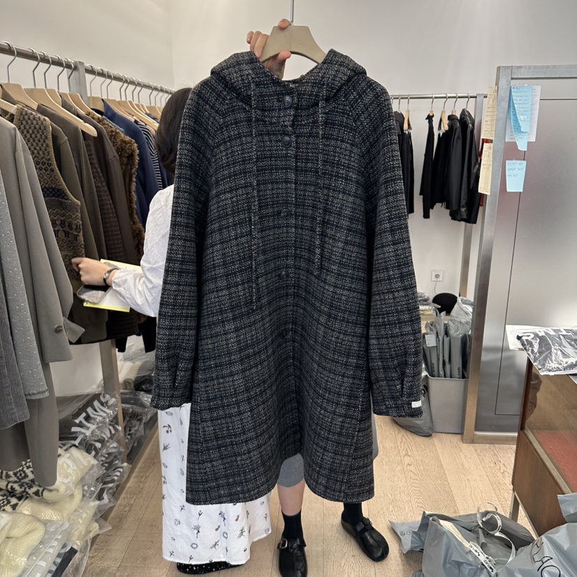 LTMS東大門直郵女裝新品時尚真品人氣休閑職業中長款大衣LTMS中長款大衣圖色1