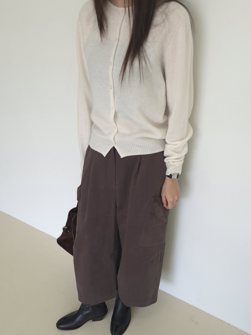 OUS/INCH-L東大門直郵女士新款人氣推薦休閑休閑褲工裝褲OUS/INCH休閑褲