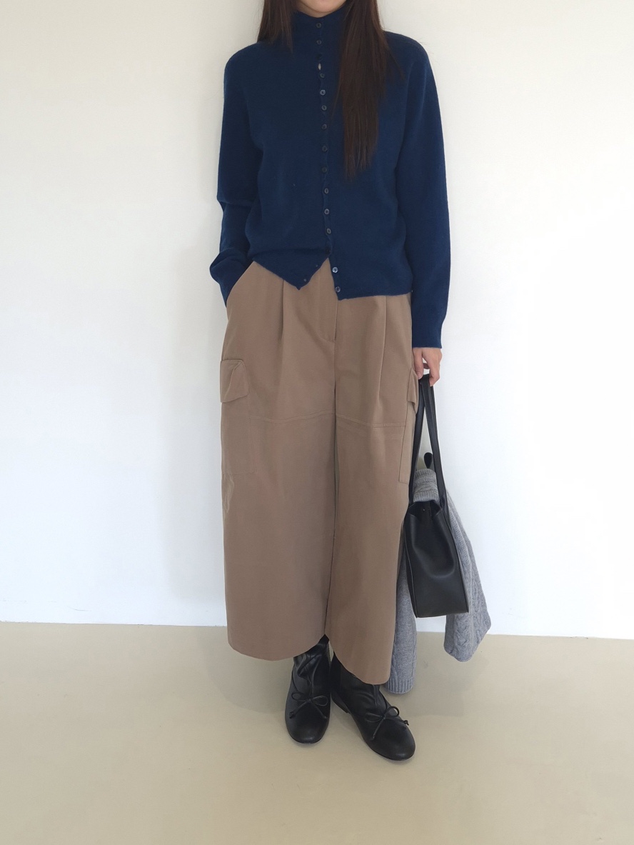 OUS/INCH-L東大門直郵女士新款人氣推薦休閑休閑褲工裝褲OUS/INCH休閑褲圖色1