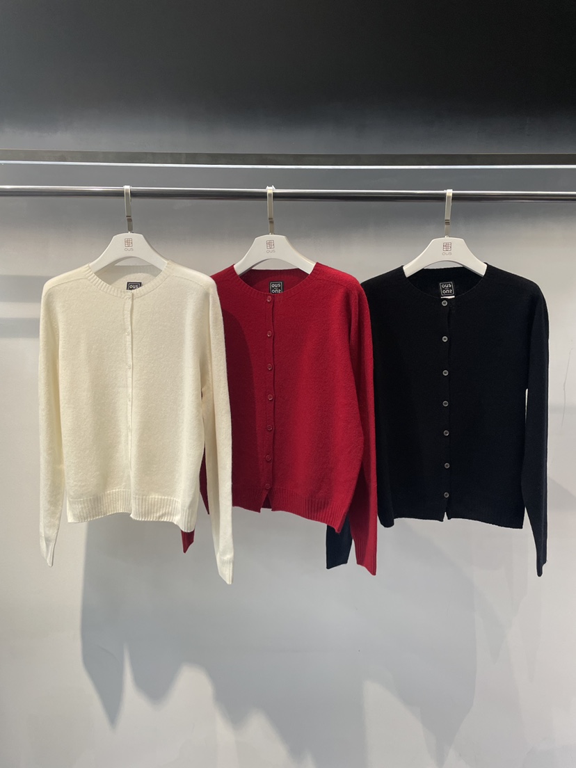 OUS/INCH-L東大門實拍女裝新品職業休閑熱賣人氣開衫開衫OUS/INCH開衫