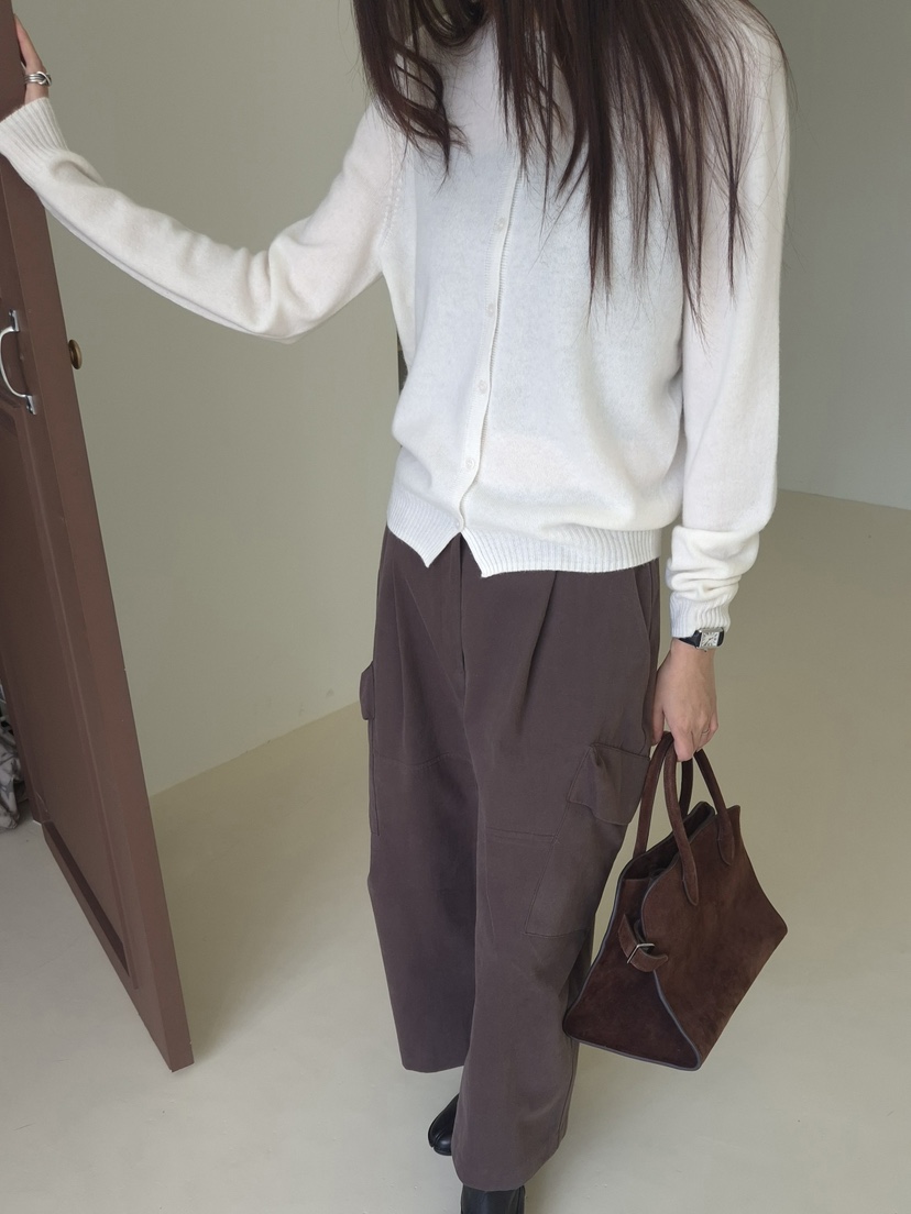 OUS/INCH-L東大門實拍女裝新品職業休閑熱賣人氣開衫開衫OUS/INCH開衫