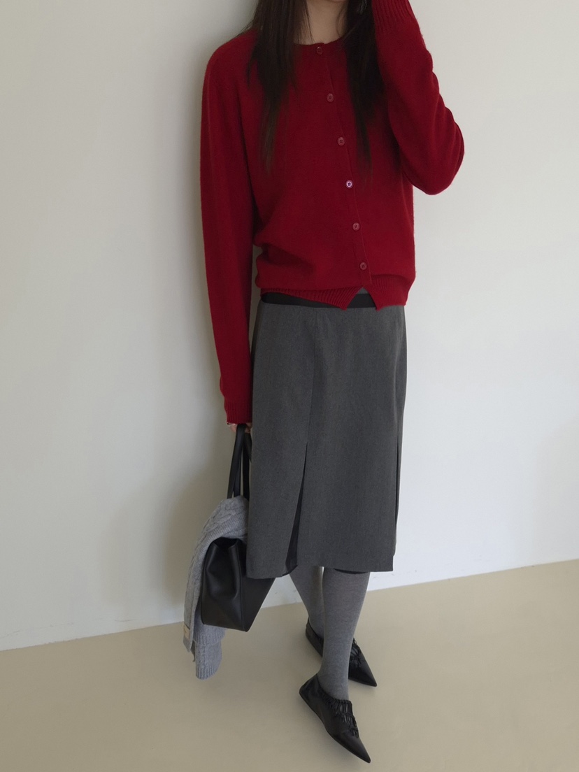 OUS/INCH-L東大門實拍女裝新品職業休閑熱賣人氣開衫開衫OUS/INCH開衫