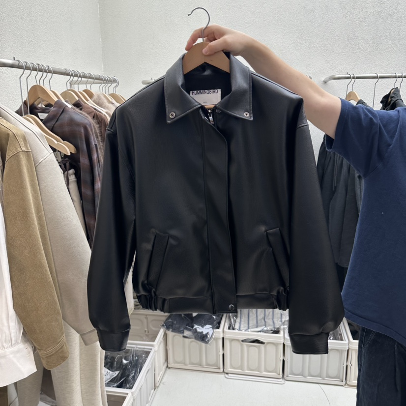 HUMMING BIRD東大門代購女裝新品職業推薦時尚休閑人氣夾克HUMMING BIRD夾克圖色2