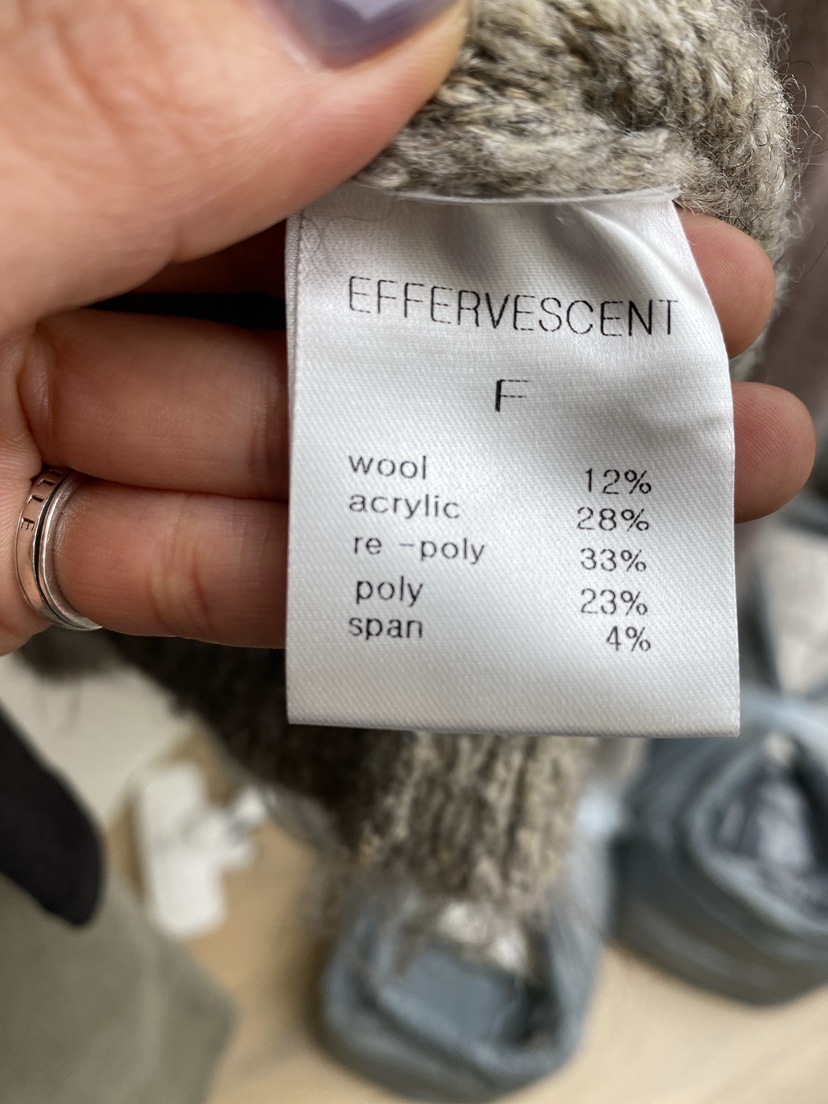 EFFERVESCENT東大門代購女裝新品人氣真品職業熱賣時尚開衫evc/effervescent開衫