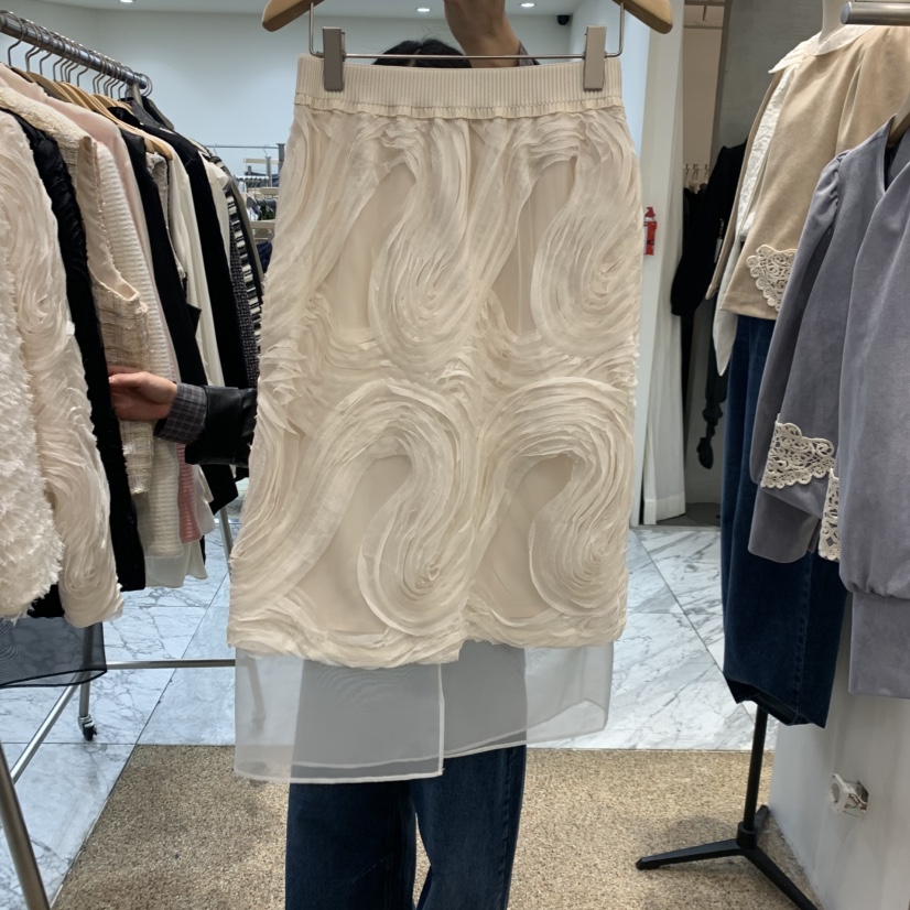 A韓國直郵女裝新品職業時尚人氣推薦休閑真品半身裙中短裙A STORE半身裙/中短裙