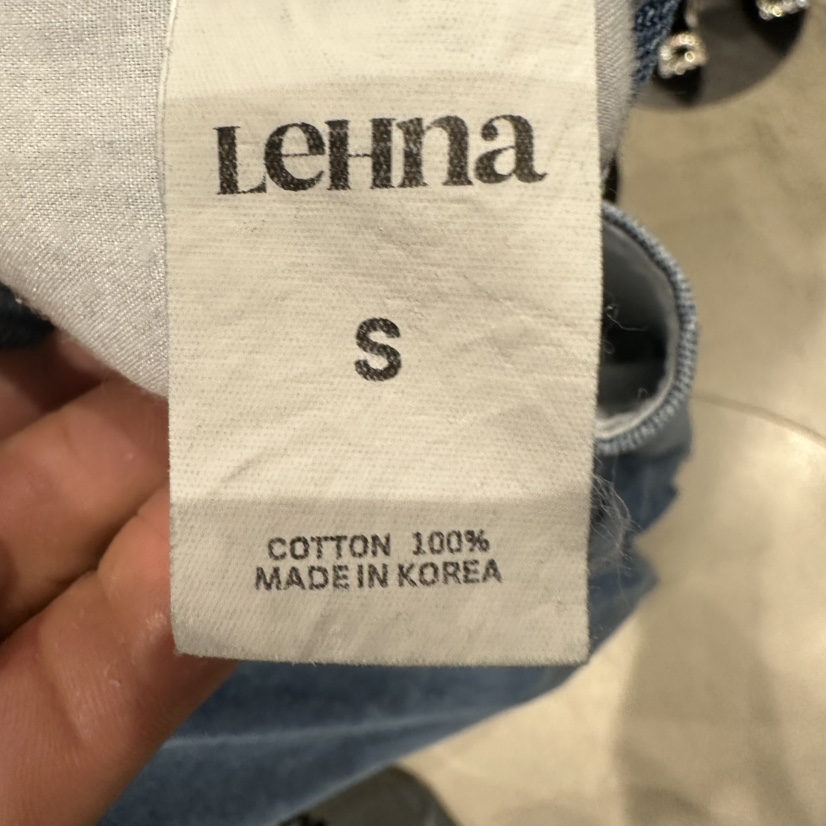 LEHNA韓國代購女士新品人氣熱賣職業推薦休閑時尚真品牛仔褲LeHna牛仔褲